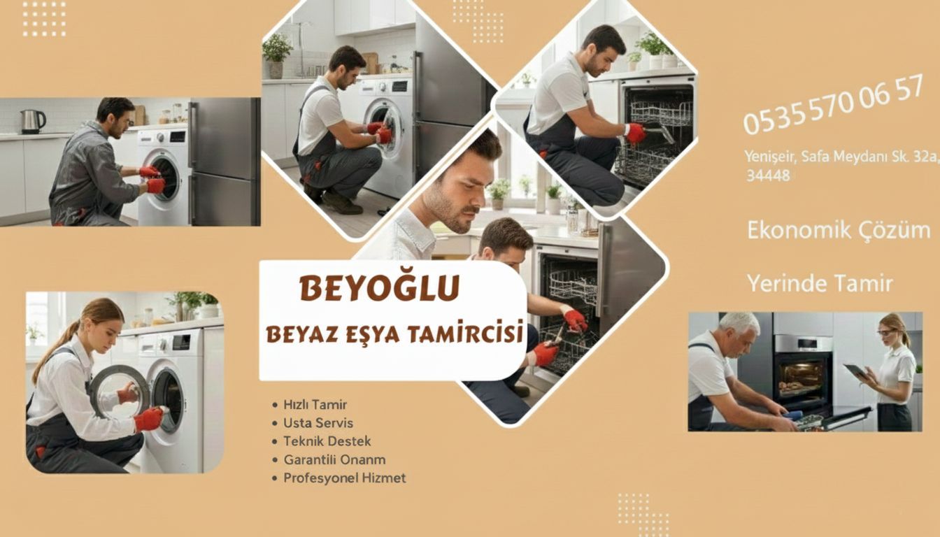 Beyoğlu Buzdolabı Tamircisi